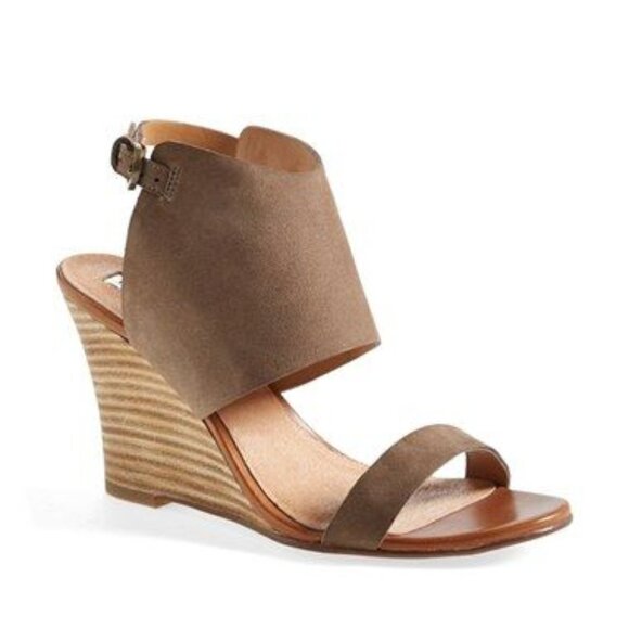 Halogen Haclarette-Lea Wedge Sandal 7M - Picture 1 of 14